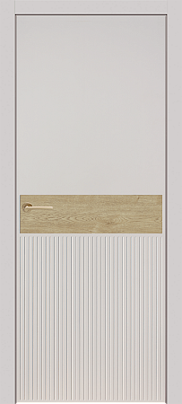 Межкомнатная дверь Вуд 7 ДГ