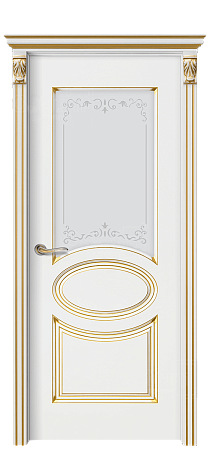 Межкомнатная дверь Алина 5/1 ДО