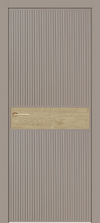 Межкомнатная дверь Вуд 8 ДГ