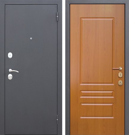 Входная дверь ДМ3 Черный муар/ ФЛ-117