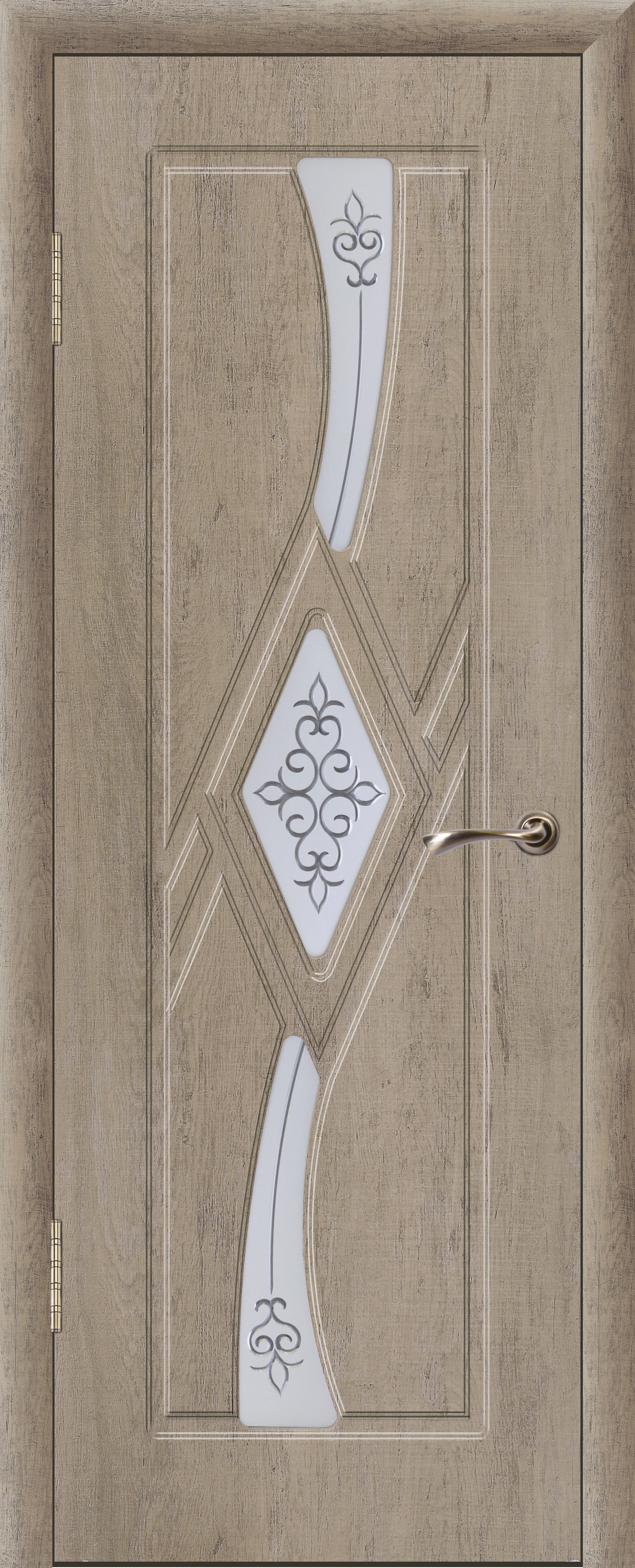 Межкомнатная дверь Кристалл ДО